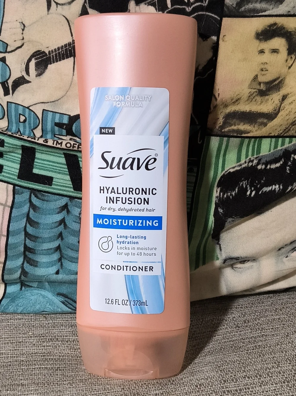 Suave Micellar Infusion 2-in-1 Daily Shampoo & Conditioner - Pink